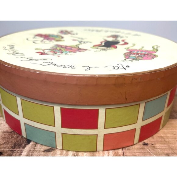 Set Of 4 Rosanna All I Want For Christmas Porcelain Salad Plates - Picture 7 of 7